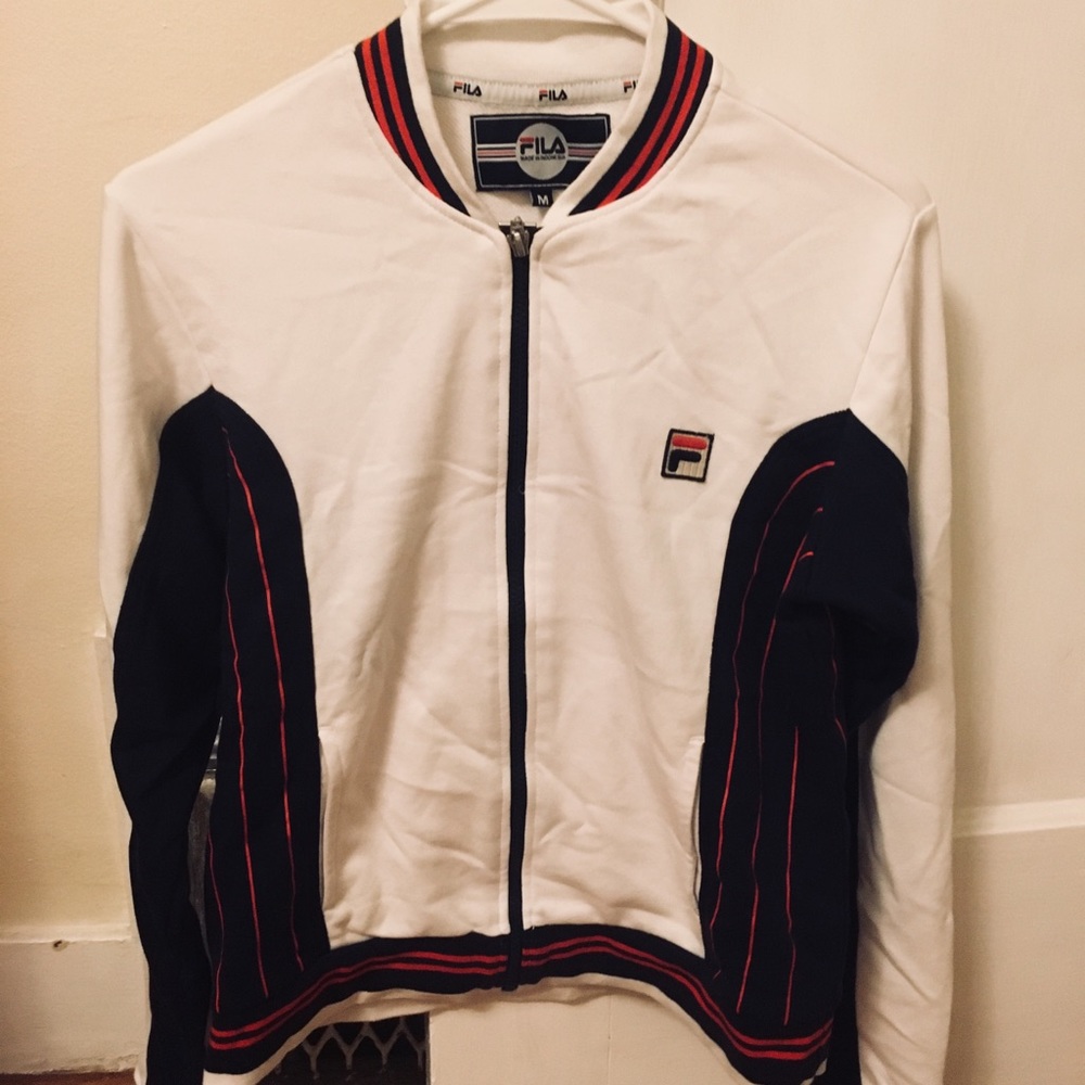 Fila Track Jacket
